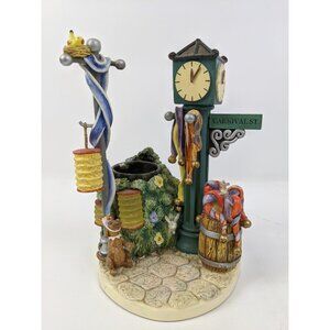 Goebel Hummel Carnival Hummelscape Candlelight Carnival #1025-D 1999